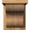 Ekena Millwork Carmel Rough Sawn Corbel w/Backplate, Western Red Cedar, 8"W x 10"D x 10"H COR08X10X10CAR01RWR - alternate 4
